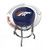 Denver Broncos Swivel Chrome Bar Stool