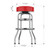 Kansas City Chiefs Swivel Chrome Bar Stool