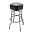 Las Vegas Raiders Swivel Chrome Bar Stool