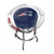 New England Patriots Swivel Chrome Bar Stool