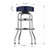 Chicago Bears Swivel Chrome Bar Stool