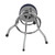 Chicago Bears Swivel Chrome Bar Stool