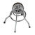 Cleveland Browns Swivel Chrome Bar Stool