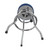 Indianapolis Colts Swivel Chrome Bar Stool