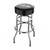 Baltimore Ravens Swivel Chrome Bar Stool