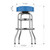 Los Angeles Chargers Swivel Chrome Bar Stool