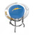 Los Angeles Chargers Swivel Chrome Bar Stool