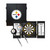 Pittsburgh Steelers Fan's Choice Dartboard Set by Imperial