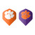 Clemson Tigers Fan's Choice Dartboard Set by Imperial