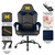 MIchigan Wolverines Oversized Office Chair by Imperial-3