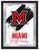 Miami University (OH) Logo Wall Mirror