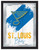 St Louis Blues Logo Wall Mirror