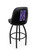 L048 Logo Grizzly Northwestern Swivel Counter Stool