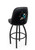 L048 Logo Grizzly San Jose Sharks Swivel Counter Stool