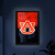 Auburn Tigers LED Snap Frame Light Box.