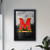 Maryland Terrapins LED Snap Frame Light Box.