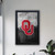 Oklahoma Sooners LED Snap Frame Light Box.