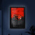Oregon State Beavers LED Snap Frame Light Box.