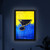 St Louis Blues LED Snap Frame Light Box.