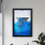 St Louis Blues LED Snap Frame Light Box.