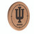 Indiana University Laser-Engraved Solid Wood Sign