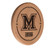 Miami University (OH) Laser Engraved Solid Wood Sign