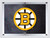Boston Bruins Backlit LED Sign