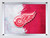 Detroit Red Wings Backlit LED Sign