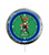 Auburn Tigers 16" LED Wall Clock