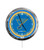 St Louis Blues LED Wall Clock