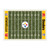 Pittsburgh Steelers 4x6 Homefield Rug