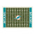 Miami Dolphins 6x8 Homefield Rug