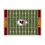 Kansas City Chiefs 8x11 Homefield Rug