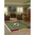 Kansas City Chiefs 8x11 Football Homefield Rug
