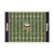 Minnesota Vikings 8x11 Homefield Rug