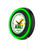 Kentucky State University 15" Double Neon Clock w/ Black Case
