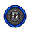 POW/MIA 15" Double Neon Clock w/ Black Case