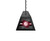 Alabama Crimson Tide (Script A) Long Box Billiard Light
