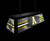 Appalachian State Mountaineers Long Box Billiard Light