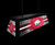Arkansas Razorbacks Long Box Billiard Light