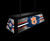 Auburn Tigers Long Box Billiard Light