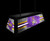 East Carolina PIrates Long Box Billiard Light