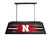 Nebraska Cornhuskers Long Box Billiard Light