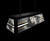 Wake Forest Demon Deacons Long Box Billiard Light