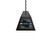 West Virginia Mountaineers Long Box Billiard Light