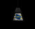 West Virginia Mountaineers Long Box Billiard Light