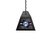 Columbus Blue Jackets Long Box Billiard Light