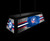 Columbus Blue Jackets Long Box Billiard Light