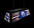 Edmonton Oilers Long Box Billiard Light