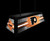 Philadelphia Flyers Long Box Billiard Light
